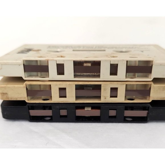 Billy Ray Cyrus Cassette Single Garth Brooks No Fences & Dolly Parton Cassettes - Picture 7 of 7